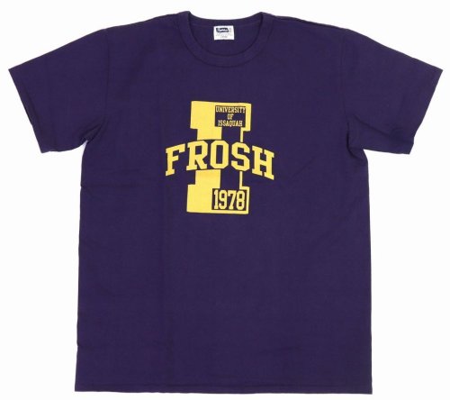 他の写真1: 「Pherrow's/フェローズ」FROSH プリントTシャツ PMTシリーズ【エッグプラント】