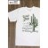 画像1: 「WEST RIDE/ウエストライド」Cactus  ヘビーウェイトプリントTシャツ【ホワイト】 (1)