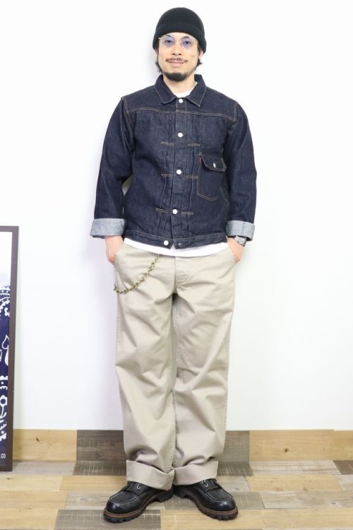 他の写真3: 「TCB jeans/TCBジーンズ」30'sデニムジャケット1stタイプ【ワンウォッシュ】