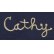 画像11: 「Pherrow's/フェローズ」Cathy 刺繍カスタム半袖ワークシャツ【ネイビー】