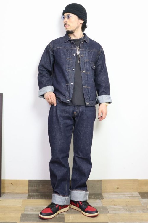 他の写真3: 「TCB jeans/TCBジーンズ」20'sデニムジャケット1stタイプ【ワンウォッシュ】
