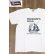 画像1: 「Pherrow's/フェローズ」POND プリントTシャツ PMTシリーズ【ホワイト】 (1)