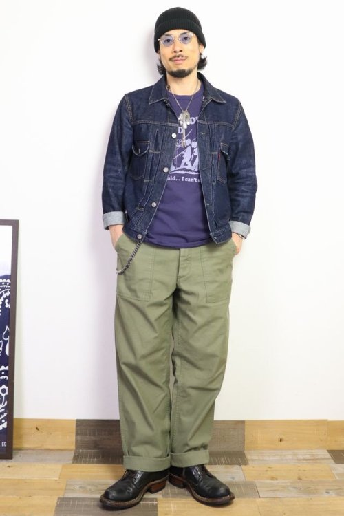 他の写真3: 「TCB jeans/TCBジーンズ」50'sベイカーパンツ【オリーブ】