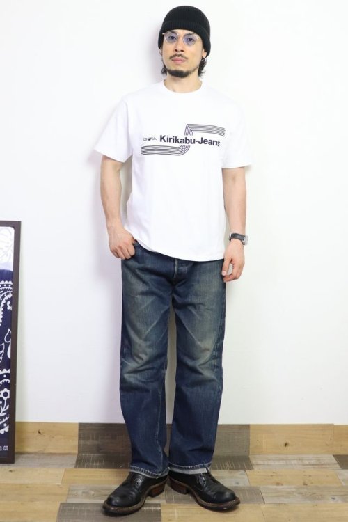 他の写真3: 「KIRIKABU JEANS/キリカブジーンズ」予約商品 OITA 多色プリントTシャツ【ブラック】