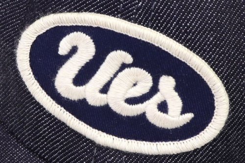 他の写真3: 「UES/ウエス」デニムキャップ【UESネイビー】