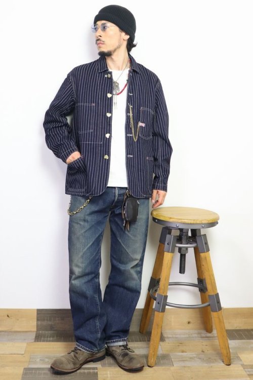 他の写真3: 「TCB jeans/TCBジーンズ」キャットハートカバーオール【ウォバッシュ】