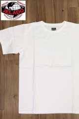 「JELADO/ジェラード」丸胴クルーネックTシャツ 【オフホワイト】