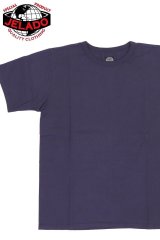 「JELADO/ジェラード」丸胴クルーネックTシャツ 【ネイビー】