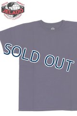 「JELADO/ジェラード」丸胴クルーネックTシャツ 【ネイビー】