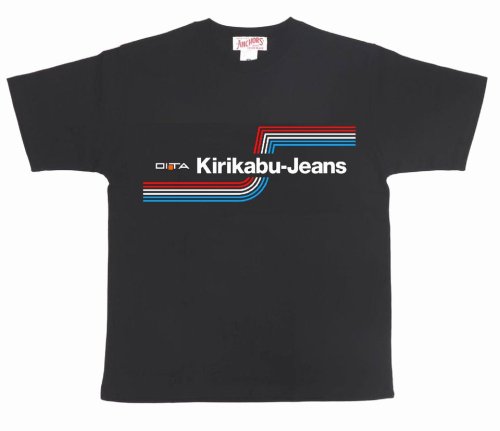 他の写真1: 「KIRIKABU JEANS/キリカブジーンズ」予約商品 OITA 多色プリントTシャツ【ブラック】