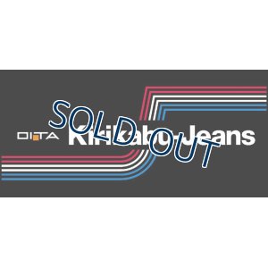 画像3: 「KIRIKABU JEANS/キリカブジーンズ」予約商品 OITA 多色プリントロンT【ブラック】