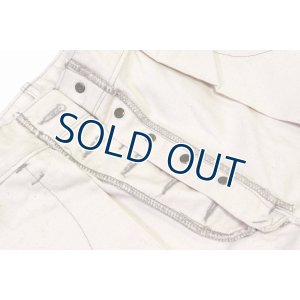 画像14: 「Pherrow's/フェローズ」ヘリンボーンツイルミリタリーパンツP-41 HBT【ナチュラル】