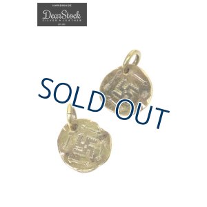 画像1: 「DearStock/ディアストック」スタンプメタルトップ【ブラス】