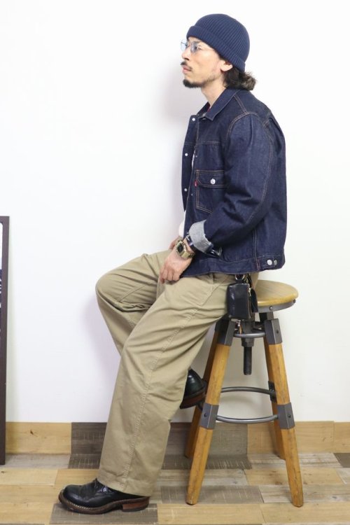 他の写真3: 「JELADO/ジェラード」Lastresort Chino Cloth 41カーキ チノトラウザー【カーキ】