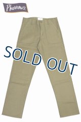 「Pherrow's/フェローズ」デッキユーティリティパンツ【オリーブ】