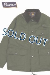 「Pherrow's/フェローズ」ハンティングジャケット【オリーブ】