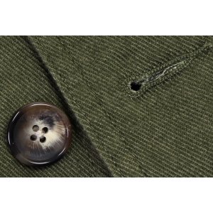 画像11: 「Pherrow's/フェローズ」ハンティングジャケット【オリーブ】