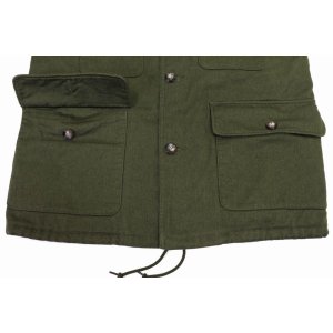 画像10: 「Pherrow's/フェローズ」ハンティングジャケット【オリーブ】