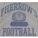 画像9: 「Pherrow's/フェローズ」FOOTBALL プリントヘビーウェイトスウェットパーカー【杢グレー】