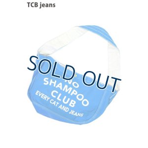 画像1: 「TCB jeans/TCBジーンズ」ニュースペーパーバッグ【ブルー】