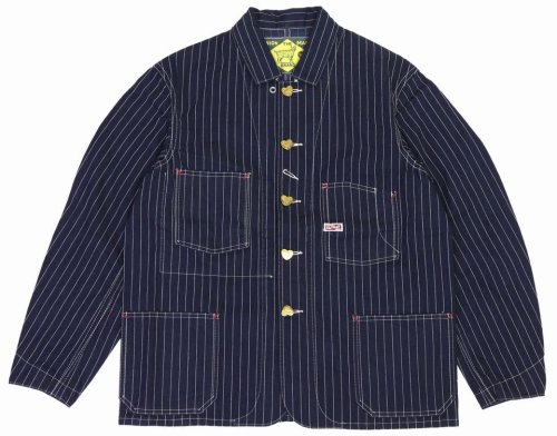 他の写真1: 「TCB jeans/TCBジーンズ」キャットハートカバーオール【ウーブンストライプ】