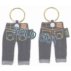 画像3: 「KIRIKABU JEANS/キリカブジーンズ」ミニデニムキーホルダー【2カラーあり】