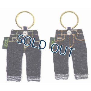画像2: 「KIRIKABU JEANS/キリカブジーンズ」ミニデニムキーホルダー【2カラーあり】