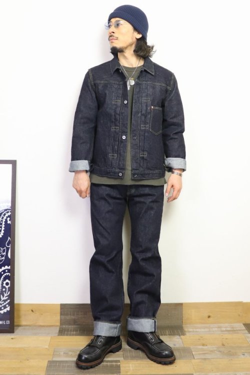 他の写真3: 「TCB jeans/TCBジーンズ」TCB jeans S40's 大戦モデル【ワンウォッシュ】