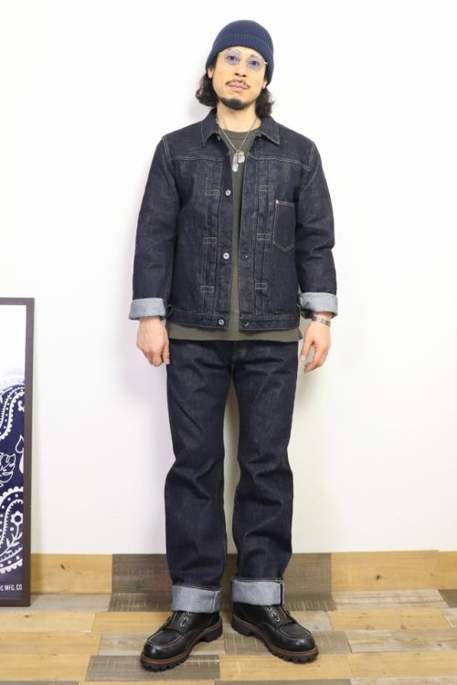 他の写真3: 「TCB jeans/TCBジーンズ」S40's Jacket 大戦モデル【ワンウォッシュ】