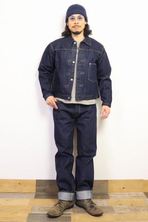 他の写真3: 「TCB jeans/TCBジーンズ」Late S40's Jacket 大戦モデル【ワンウォッシュ】