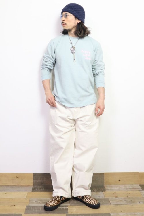 他の写真3: 「Pherrow's/フェローズ」friday night vibes プリントロンT【サックス】