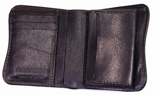 他の写真2: 「Y'2 LEATHER/Y'2レザー」ホースハイド二つ折りウォレット【インディゴ】