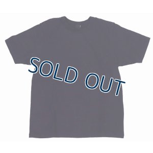 画像2: 「UES/ウエス」8番スラブネップ半袖Tシャツ【ネイビー】