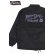 画像1: 「Pherrow's/フェローズ」BUFFALO BRAND ナイロンコーチジャケット【ブラック】 (1)