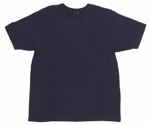 他の写真1: 「UES/ウエス」8番スラブネップ半袖Tシャツ【ネイビー】