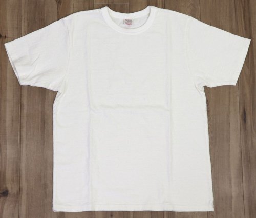 他の写真1: 「UES/ウエス」8番スラブネップ半袖Tシャツ【ホワイト】