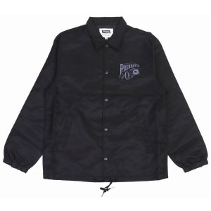 画像2: 「Pherrow's/フェローズ」BUFFALO BRAND ナイロンコーチジャケット【ブラック】