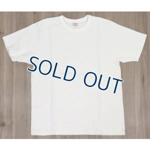 画像2: 「UES/ウエス」8番スラブネップ半袖Tシャツ【ホワイト】