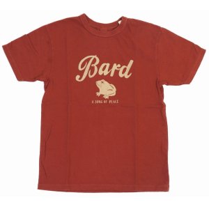 画像2: 「UES/ウエス」Bard プリントTシャツ【レッド】