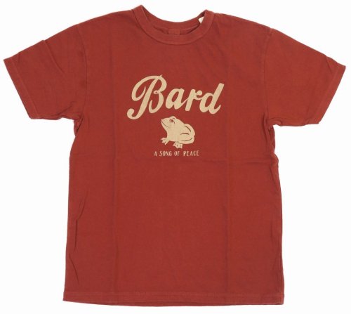 他の写真1: 「UES/ウエス」Bard プリントTシャツ【レッド】