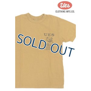 画像1: 「UES/ウエス」BULLDOG プリントTシャツ【イエロー】