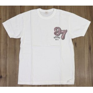 画像2: 「UES/ウエス」97 プリントTシャツ【ホワイト】