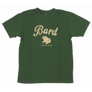 画像2: 「UES/ウエス」Bard プリントTシャツ【グリーン】