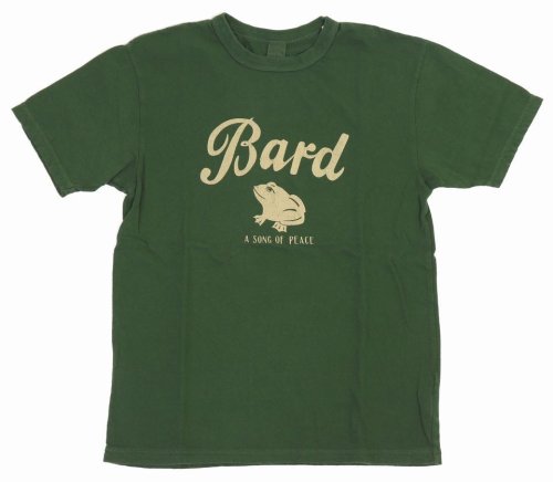 他の写真1: 「UES/ウエス」Bard プリントTシャツ【グリーン】