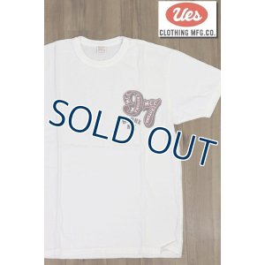 画像1: 「UES/ウエス」97 プリントTシャツ【ホワイト】