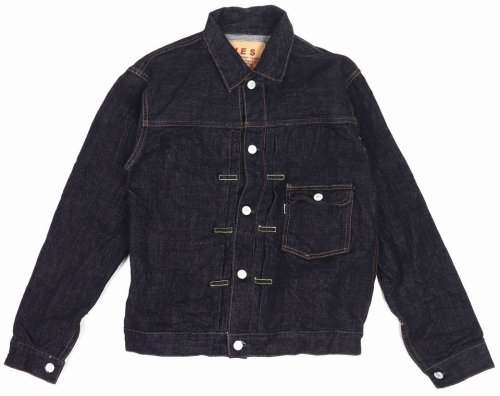 他の写真1: 「UES/ウエス」クラシカル17ozデニムジャケット【ワンウォッシュ】