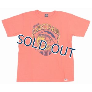 画像2: 「STUDIO D'ARTISAN/ステュディオ・ダ・ルチザン」WIPE OUT BOYS プリントＴシャツ【オレンジ】