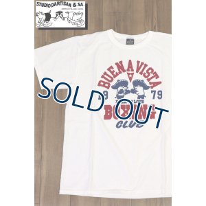 画像1: 「STUDIO D'ARTISAN/ステュディオ・ダ・ルチザン」BOXING プリントＴシャツ【ホワイト】