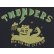 画像6: 「Pherrow's/フェローズ」THUNDERS プリントTシャツ PTシリーズ【S・ブラック】