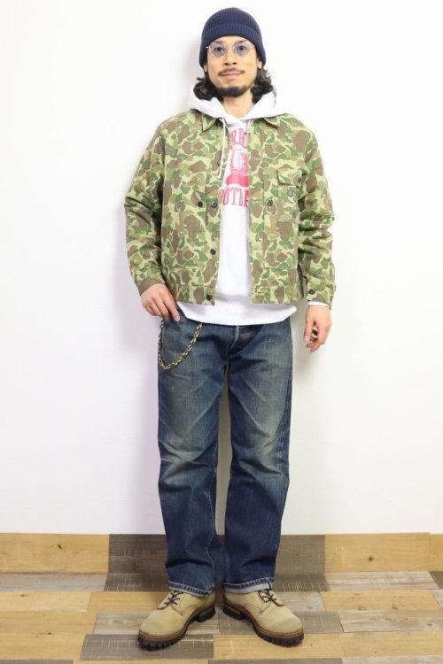 他の写真3: 「Pherrow's/フェローズ」ショート丈P-44ジャケット【ハンターカモ】